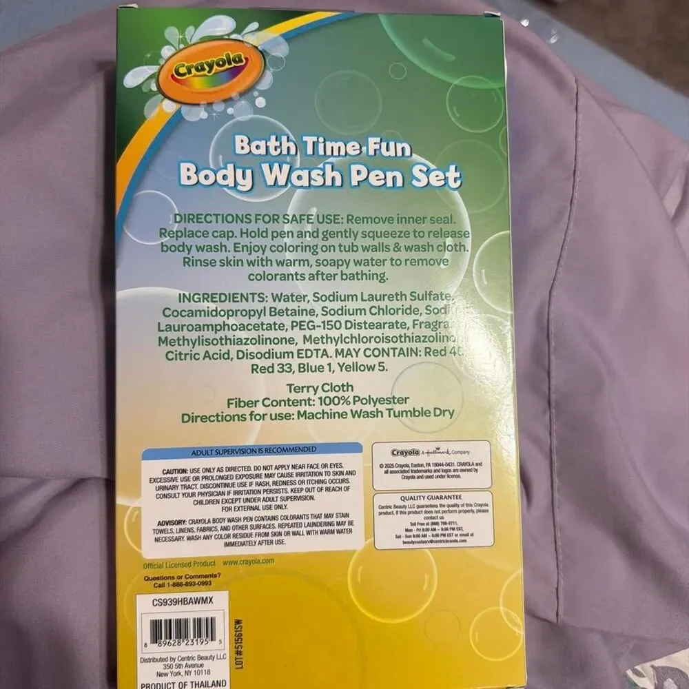 Crayola multi Bath-and-body